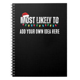 Caderno Espiral 😂 Criar um Engraçado, com mais probabilidades de 