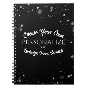 Caderno Espiral Criar um personalizado personalizado
