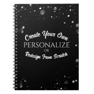 Caderno Espiral Criar um personalizado personalizado
