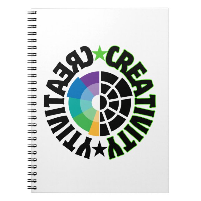 Caderno Espiral Criatividade.w (Frente)