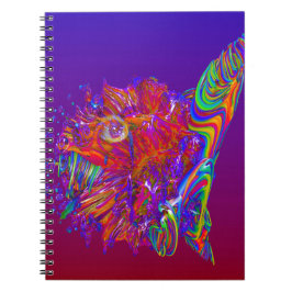 Caderno Espiral Criatura do Mar de alienígena