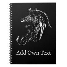 Criatura Mitológica Fantasia Sombria Asas de Fogo 