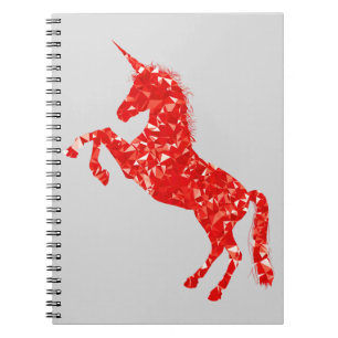Caderno Espiral Criatura mitológica unicórnio conto de fadas