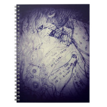 Criatura muito escura segue-me animação de manga