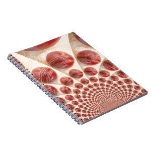 Caderno Espiral Cricket Balls: Array ritmado