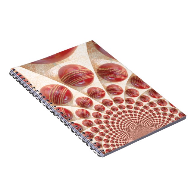 Caderno Espiral Cricket Balls: Array ritmado (Lado Direito)