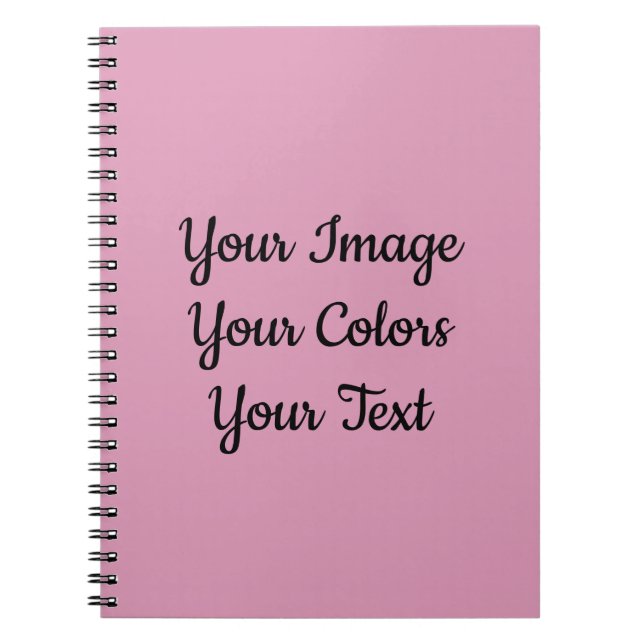 Caderno Espiral Crie o Seu (Frente)