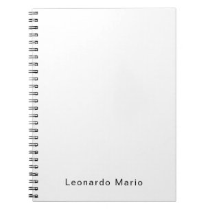 Caderno Espiral Crie o seu