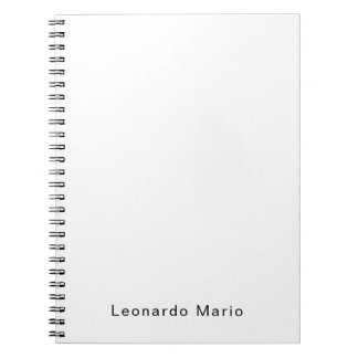 Caderno Espiral Crie o seu