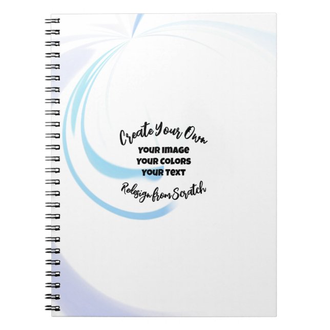 Caderno Espiral Crie o seu Personalizado (Frente)