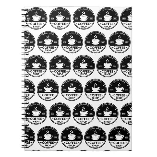 Caderno Espiral Crie o Seu Próprio (Frente)