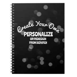 Caderno Espiral Crie o seu próprio personalizado