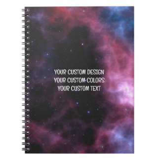 Caderno Espiral Crie o Seu Próprio Personalizado