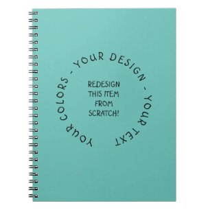 Caderno Espiral Crie seu