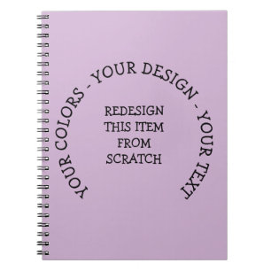 Caderno Espiral Crie seu