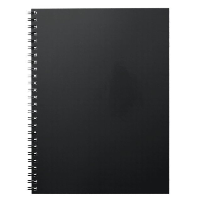 Caderno Espiral Crie seu personalizado personalizado (Frente)