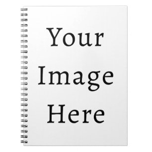 Caderno Espiral Crie seu próprio design