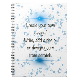 Caderno Espiral Crie Seu Próprio Design Personalizado Foto e Texto