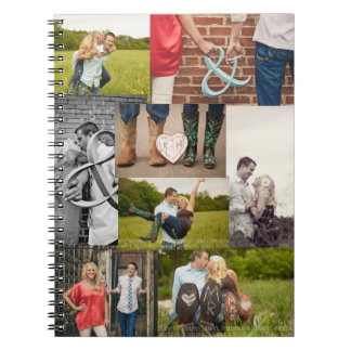Caderno Espiral CRIE seu próprio Diário de notebook fotográfico