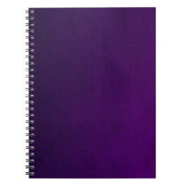 CADERNO ESPIRAL CRIE SEU PRÓPRIO DIÁRIO ROXO EM BRANCO