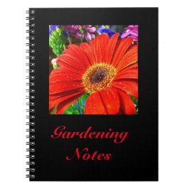 Caderno Espiral Crie seu próprio notebook de jardinagem