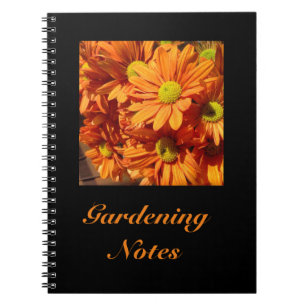 Caderno Espiral Crie seu próprio notebook de jardinagem