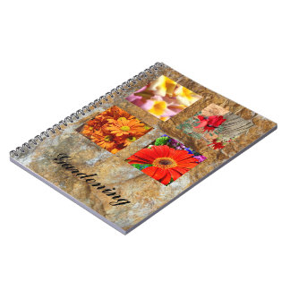 Caderno Espiral Crie seu próprio notebook fotográfico