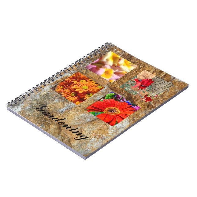 Caderno Espiral Crie seu próprio notebook fotográfico (Left Side)