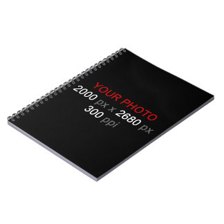 Caderno Espiral Crie seu próprio notebook personalizado