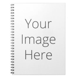 Caderno Espiral Crie seu próprio notebook personalizado