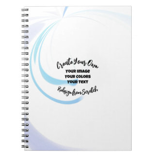 Caderno Espiral Crie seu próprio personalizado