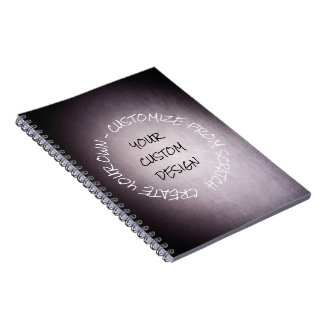 Caderno Espiral Crie seu próprio personalizado completamente