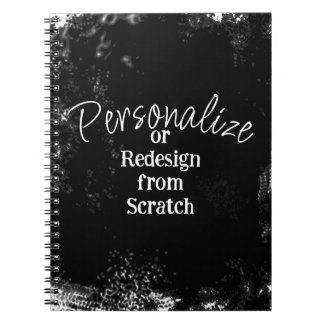 Caderno Espiral Crie Seus Próprios Produtos Personalizados
