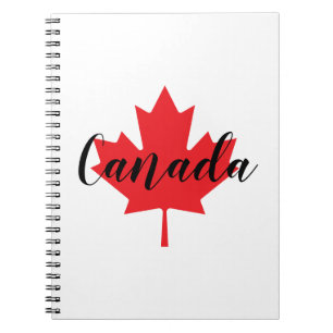 Caderno Espiral Crie sua folha de mapa vermelho personalizado do C