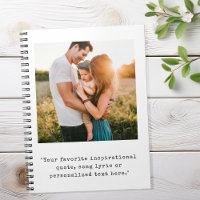 Crie sua própria foto personalizada e citação