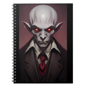 Caderno Espiral Crimewave Nosferatu
