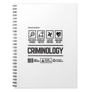 Caderno Espiral criminologia