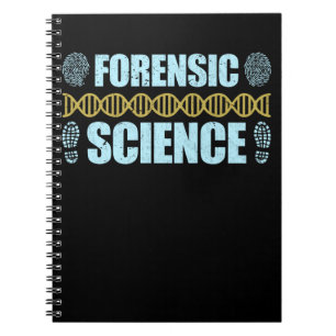 Caderno Espiral Criminologia científica forense DNA