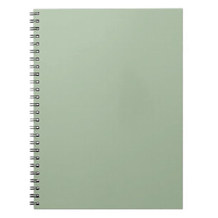 Caderno Espiral Crio Próprio Apple Sage Green