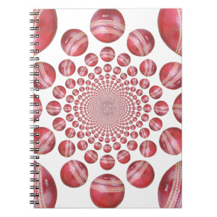Caderno Espiral Críquete