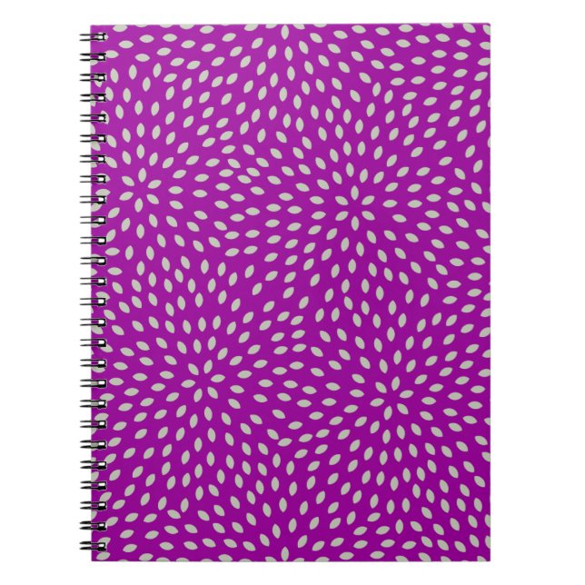 Caderno Espiral crisantênio - leve (Frente)