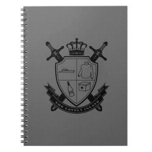 Caderno Espiral Crista