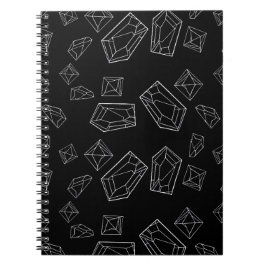 Caderno Espiral Cristais