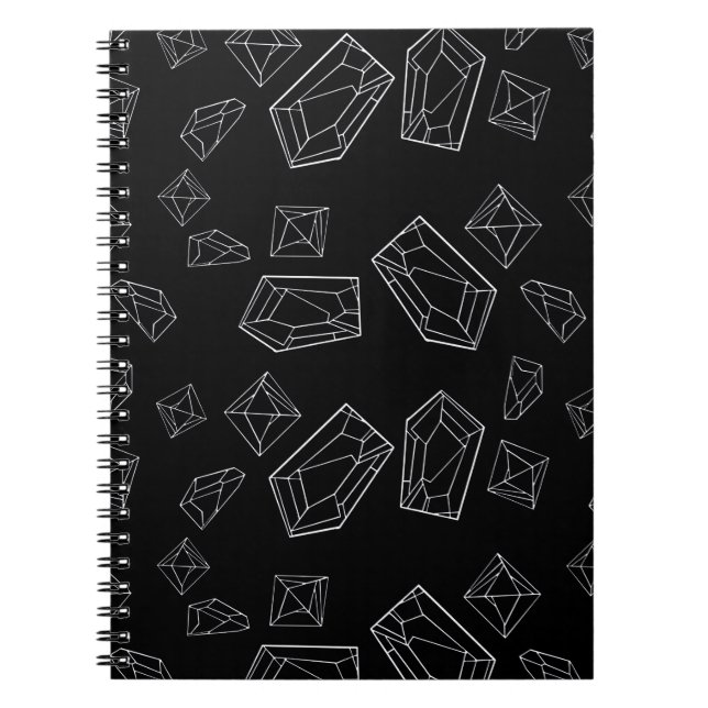 Caderno Espiral Cristais (Frente)