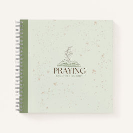 Caderno Espiral Cristão