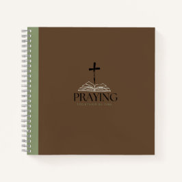 Caderno Espiral Cristão