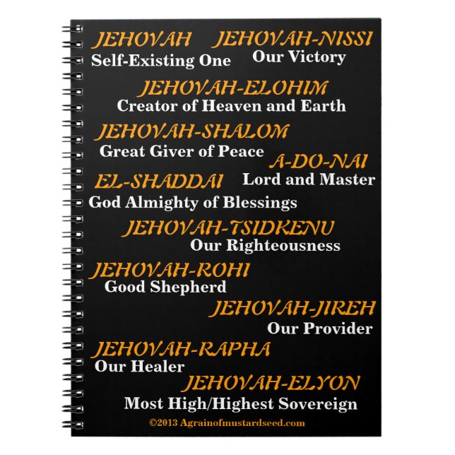 Caderno Espiral Cristão (Frente)