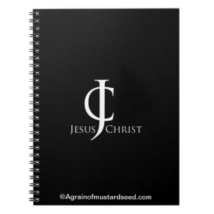 Caderno Espiral cristão