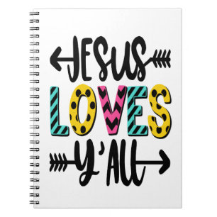 Caderno Espiral Cristianismo Deus Sul Vós Jesus