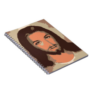CADERNO ESPIRAL CRISTO JESUS